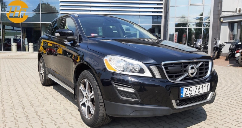 Volvo XC 60 cena 73900 przebieg: 226000, rok produkcji 2013 z Raciąż małe 254